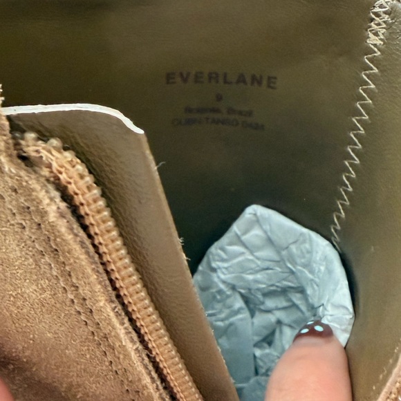 Everlane Havana Boots in Sand Camel Suede Size 9 - Picture 7 of 7